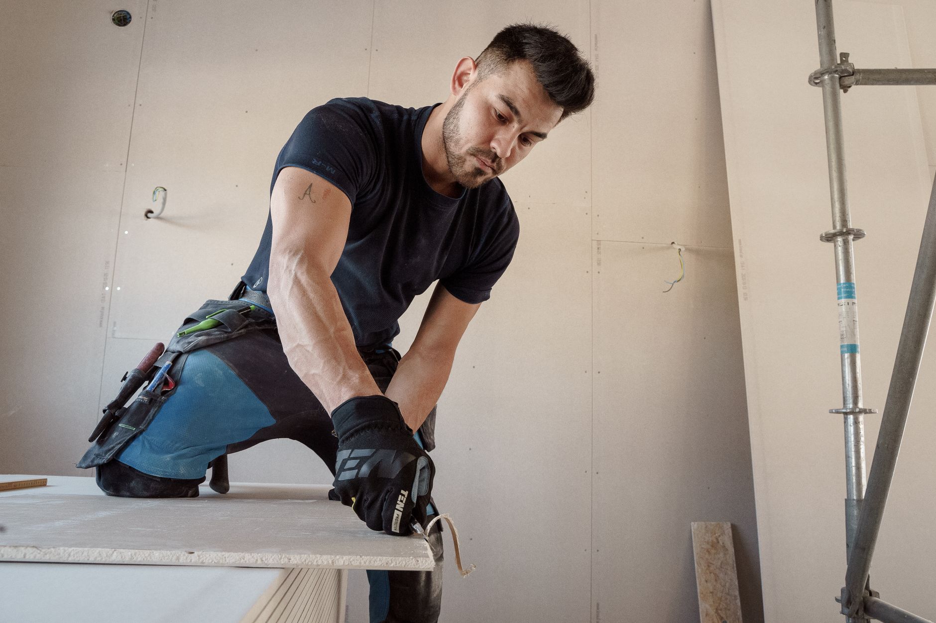 Drywall Installation — Mora Construction