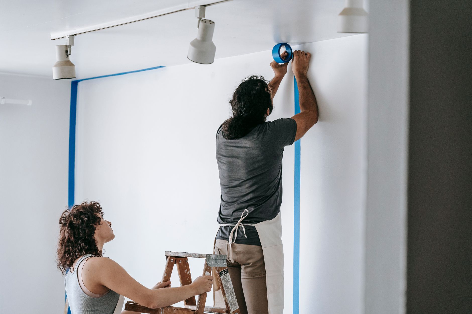 Drywall Repair — Mora Construction