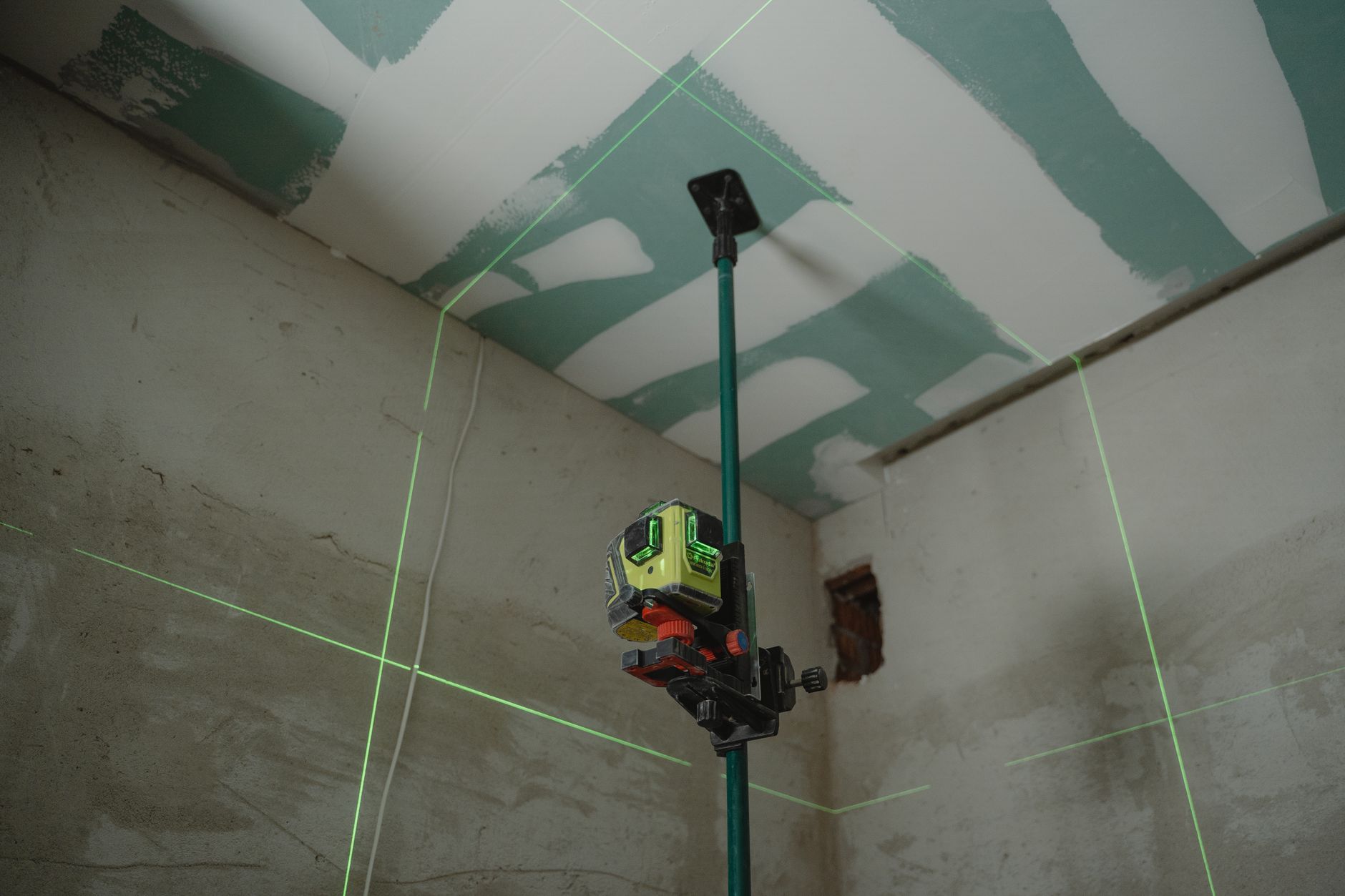 Taping and Mudding — Mora Construction