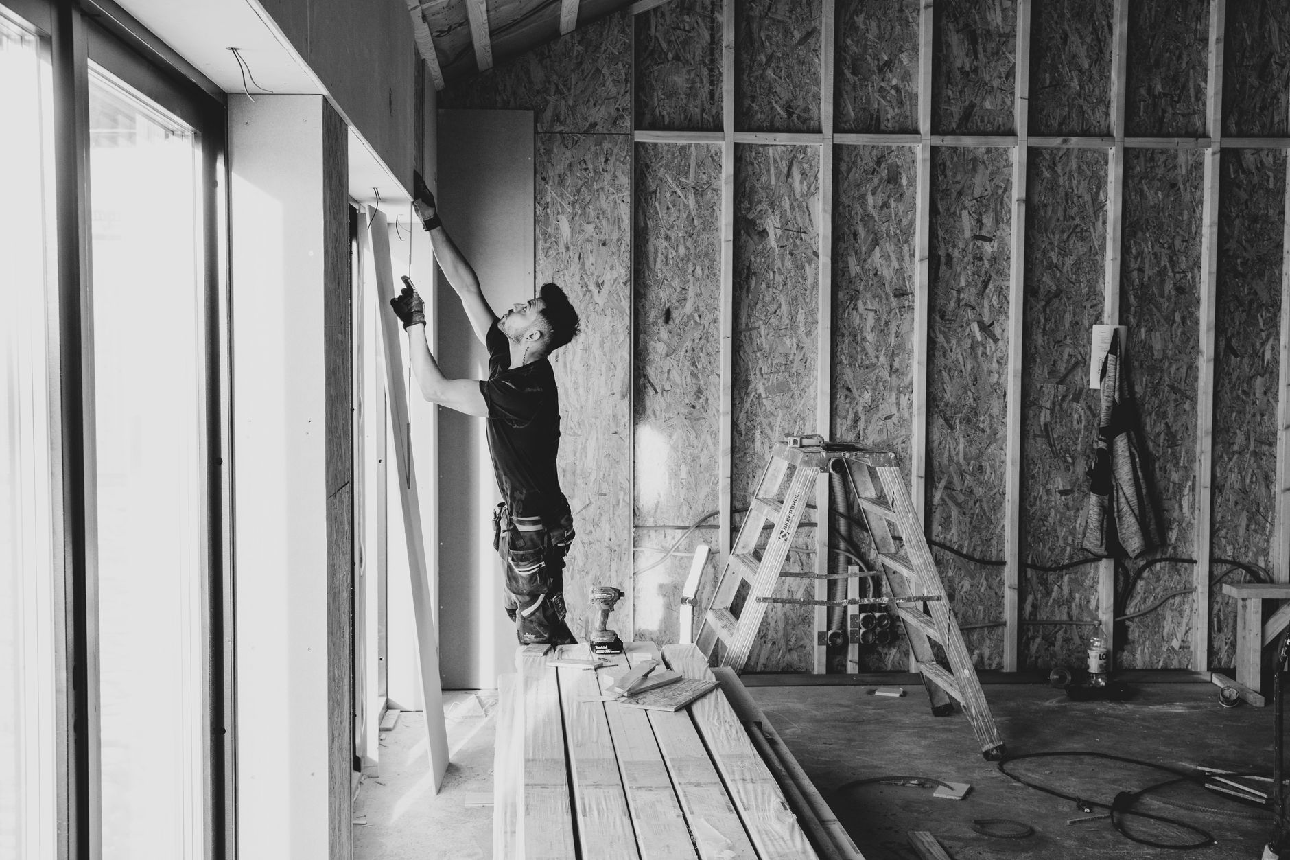 Texture Application — Mora Construction